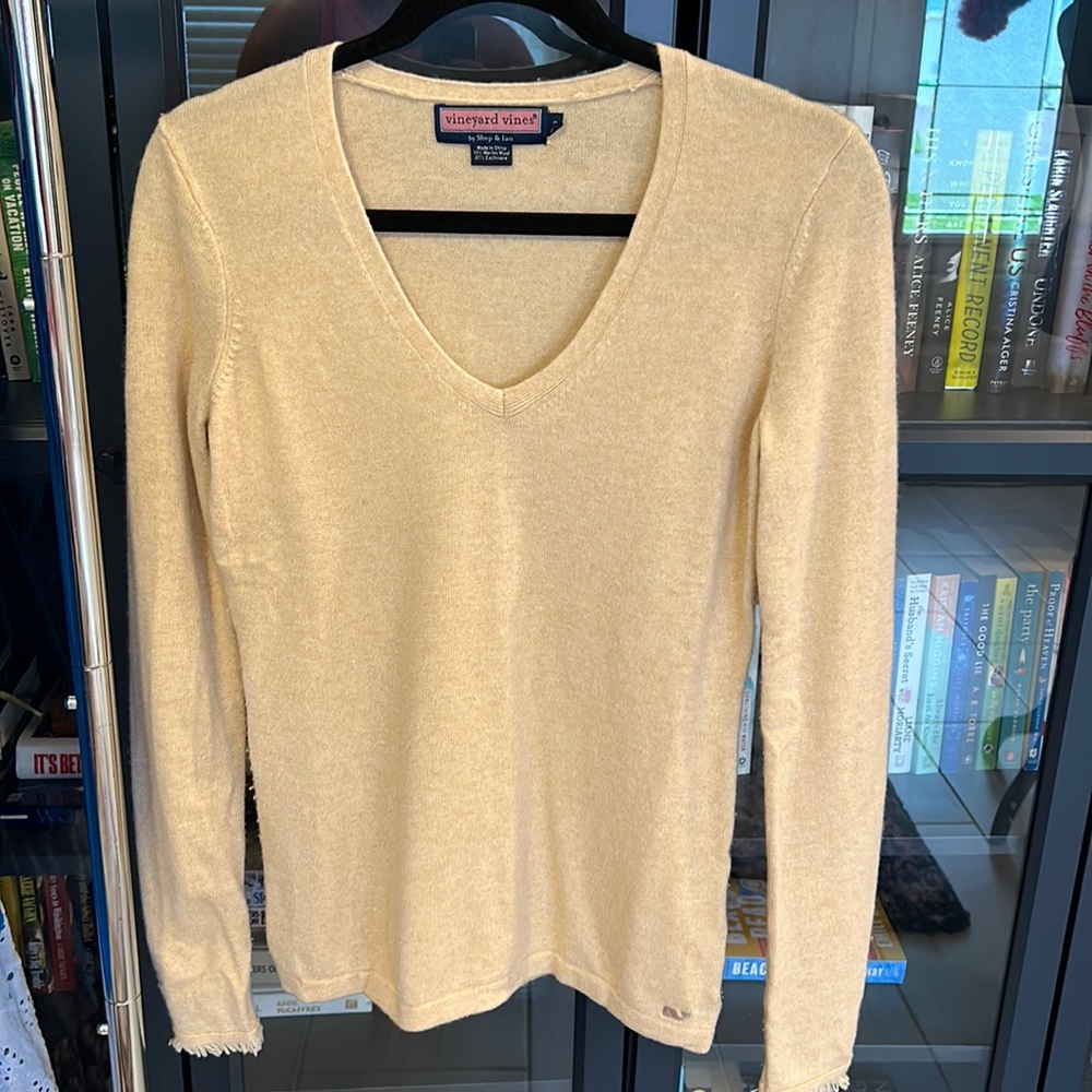 Vineyard Vines by Shep & Ian cashmere wool sweater